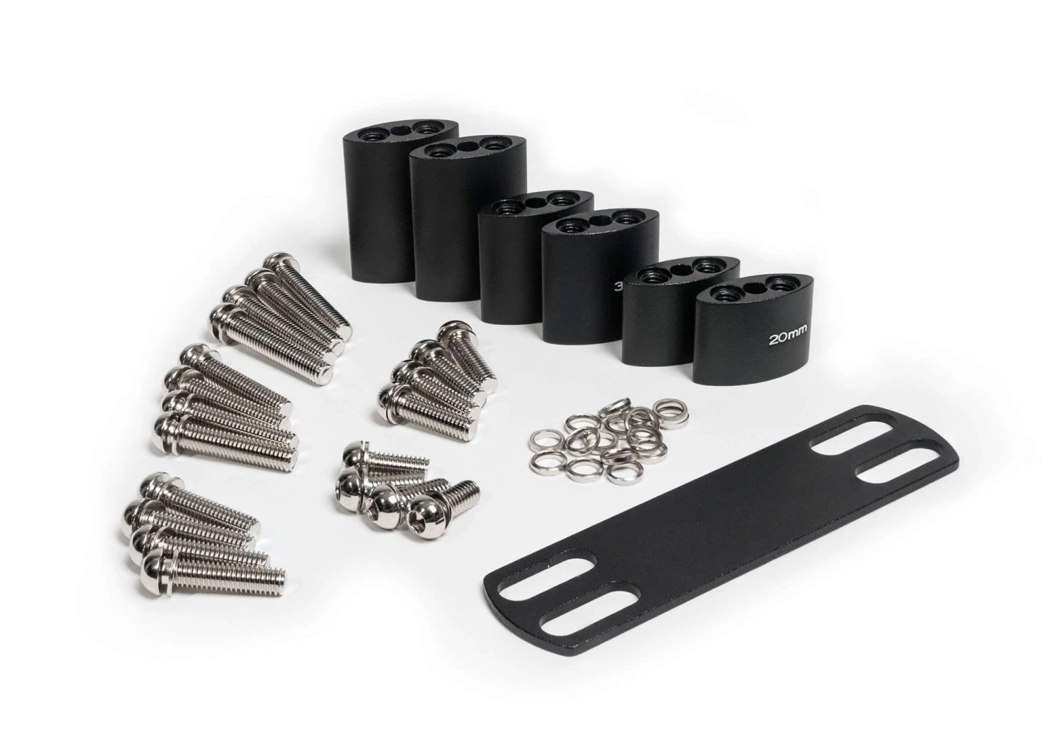 RISER KIT HIGH - BAYONET 3 ALUMINUM