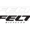 Felt Bicycles DECAL LOGO 24" (BLACK)