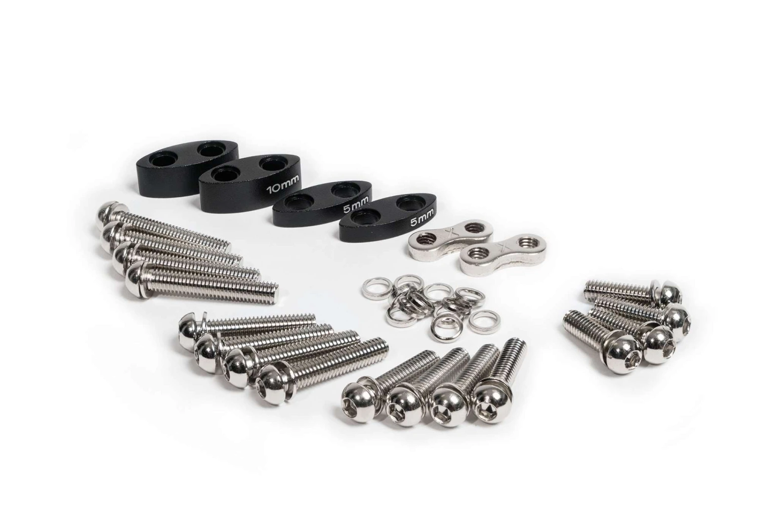 RISER KIT LOW - BAYONET 3 ALUMINUM