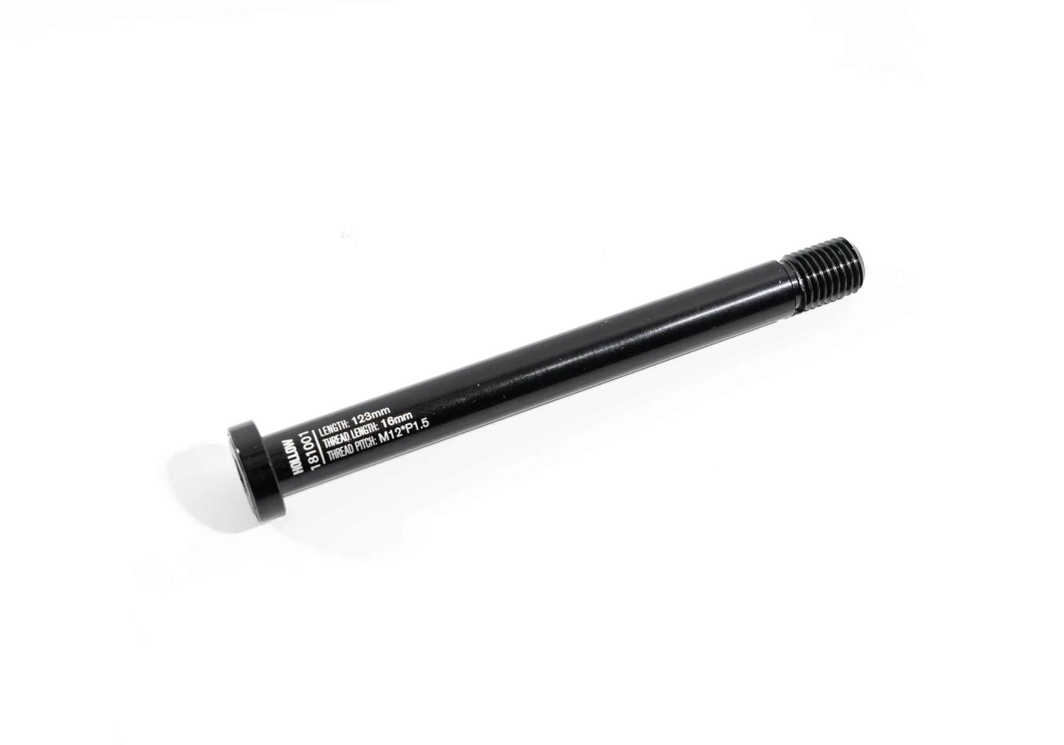 THRU AXLE FRONT 12MM LEVERLESS